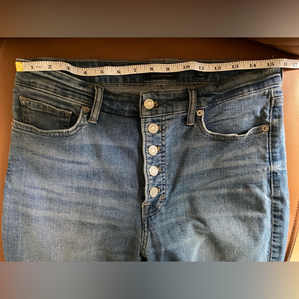 Lucky Brand High Rise Bridgette Skinny Jean Size 30 - Picture 11 of 12